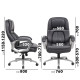 Atlas Bariatric Heavy Duty 27 Stone Executive Chair